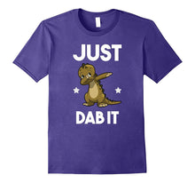 Just Dab It! Funny Dinosaur Dabbing T-Shirt