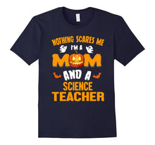 Mom and Science Teacher Halloween Costume Job Shirt
