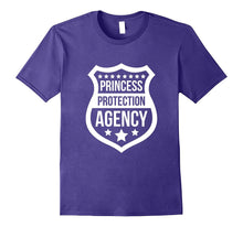 Princess Protection Agency Protective Dad T-Shirt