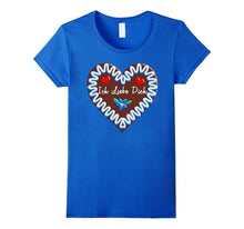 Oktoberfest Ich Liebe Dich I Love You Gingerbread Heart Tee
