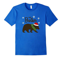 Baby Brother Bear T-Shirt Matching Family Christmas Pajamas