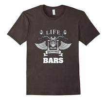 Biker Life Behind Bars - Vintage Motorcycle T Shirt