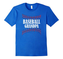 Baseball Grandpa Tshirt Baseball Grandfather T-Shirt