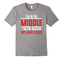 Brother and Sister Sibling Tee Shirt for the Middle Child
