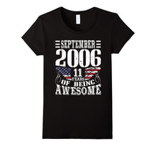 Legends Are Born in SEPTEMBER 2006 Gift 11 Years Old Awesome