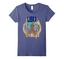 Libra Black Girl Magic Shirt Zodiac Horoscope Birthday