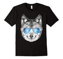 Funny Wolf T-Shirt - Wolf Face Tee Shirt