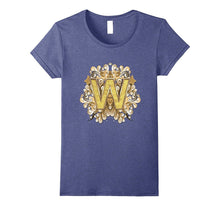 Capital-Initial-Letter  W T-Shirt