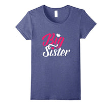 Big Sister Sibling Family T-Shirt