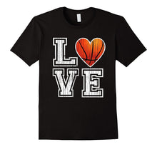 Love Basketball T-Shirt Basketball Dad Mom Shirts