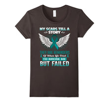 My Scars Tell a Story - Ovarian Cancer Awareness Shirt