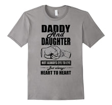 Daddy and Daughter Not Alway Eye to Eye Tshirt Fathersday