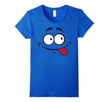 Emoji Halloween Shirt Costume Tongue Out Goofy Face T Shirt