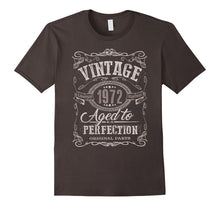 45th Birthday Gift Shirt Vintage Dude 1972 45 Year Old Shirt