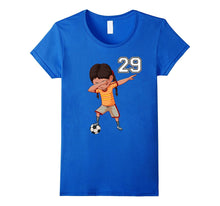 #29 Soccer Shirt Girls Funny Dabbing Dab Dance Soccer Ball