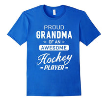 Proud Grandma of an Awesome Hockey Player T-Shirt