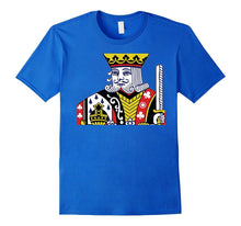 King of Clubs Tshirt Card Games Poker Clothing