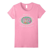 40th Birthday Gifts for Her Woman 1977 40 Bday Gift Tshirt