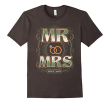 10 Year Anniversary Shirt Mr and Mrs Since 2007 T-Shirt