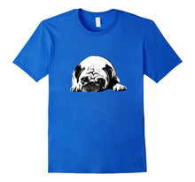 2017 Cute Lovely Dog Pug T Shirt