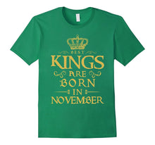 Best Kings Are Born in NOVEMBER Gold C2 T-Shirt