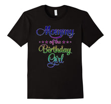 Mommy of the Birthday Girl T-Shirt Daughter's Birthday