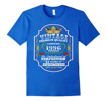 1996 Vintage Edition 21st Birthday Celebration Gift T-Shirt