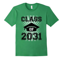 Class of 2031 T-Shirt - Kindergarten Future Graduate Tee