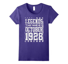 Legends Born in OCT OCTOBER 1928 Birthday Gift 89 Years Old