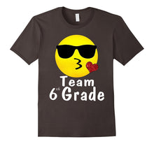 Team 6th Grade Shirts Gifts for Teacher Emoji Hearts Love