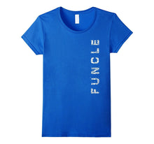 Funcle Shirt Fun Uncle, I'm the Fun One Dads Brother Tee