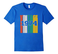 Retro Vintage 1974 - 43 Years Old 43th Birthday Gift Tshirt