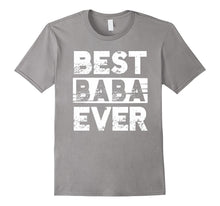 Best Baba Ever Gift for Grandpa Father's Day T-Shirt