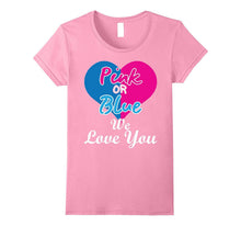 Gender Reveal Shirt for Gender Reveal Parties & Baby Showers
