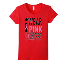 I Wear Pink for Someone Special Shirt Cancer T Shirts
