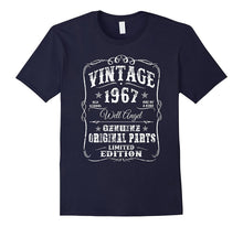 1967 T-Shirt 50th Birthday Gifts 50 Year Old B-Day Vintage
