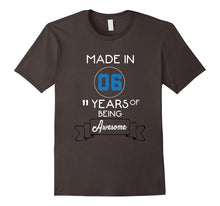 11th Birthday Shirt Gift Age 11 Year Old Boy Girl Tshirt Tee