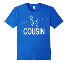 Big Cousin Funny Family T-Shirt Kids Toddler Gift
