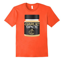 Garlic Spice Rack Girls Matching Halloween Costume Shirt