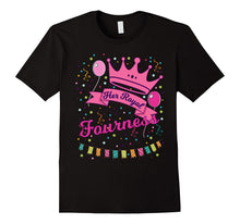 Kids Her Royal Fourness 4 Year Old Girl Birthday Gift Shirt