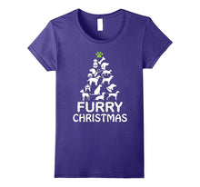 Furry Christmas Funny Dog Tshirt