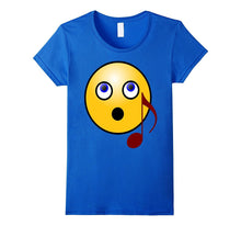 Singing Smiley Face Emoji Music Note T Shirt 2