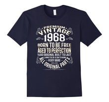 Made in 1968 49th Birthday 49 Years Old Gift T-Shirt