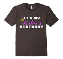 Fun Sister Tee It's My Sister's Birthday Celebration T-Shirt