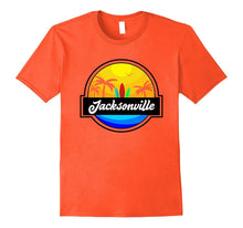 Jacksonville Summer Beach T-Shirt