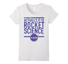 NASA Actually It Is Rocket Science Graphic T-Shirt