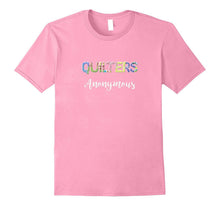 Funny Quilting T Shirt Quilters Anonymous