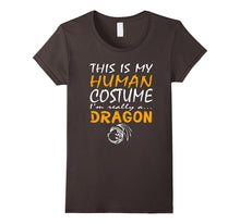 Dragon | This Is My Human Costume Halloween T-Shirt