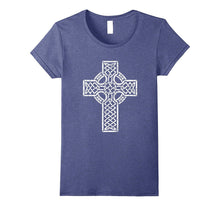 Celtic Cross T Shirt for Irish Pride and St. Patrick's Day