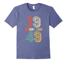 Awesome Since 1949 T-Shirt 68 Yrs Old Bday 68th Birthday Tee